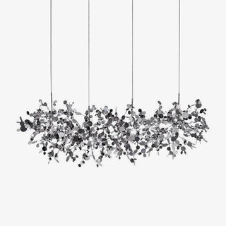 Lustra Lampe Suspendue Disque Nuage
