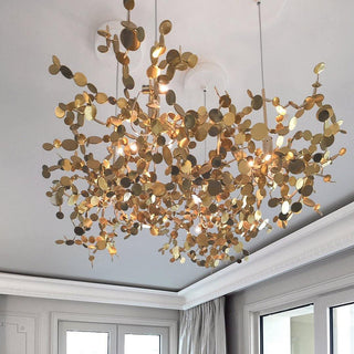 Lustra Lampe Suspendue Disque Nuage