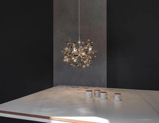 Lustra Lampe Suspendue Disque Nuage