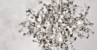 Lustra Lampe Suspendue Disque Nuage