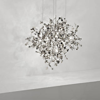 Lustra Lampe Suspendue Disque Nuage