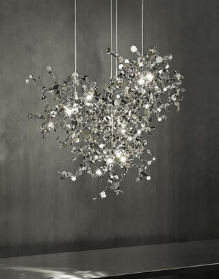 Lustra Lampe Suspendue Disque Nuage