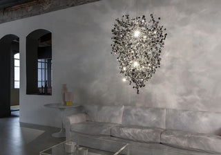 Lustra Lampe Suspendue Disque Nuage