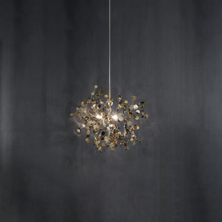 Lustra Lampe Suspendue Disque Nuage