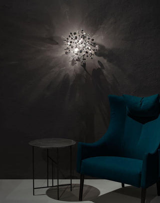 Lustra Lampe Suspendue Disque Nuage