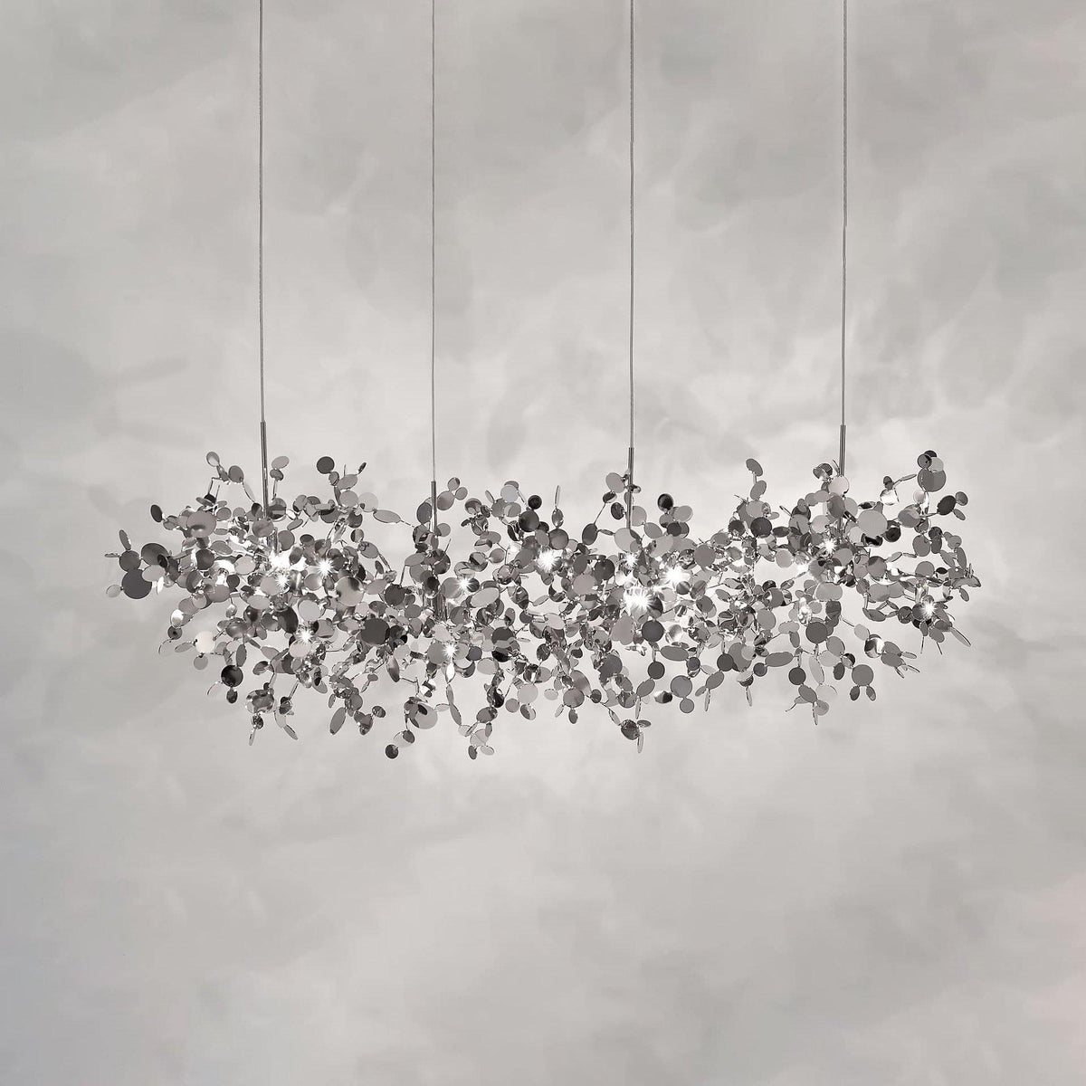 Vianaria Lampe Suspendue Disque Nuage