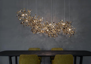 Lustra Lampe Suspendue Disque Nuage