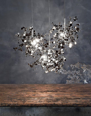 Lustra Lampe Suspendue Disque Nuage