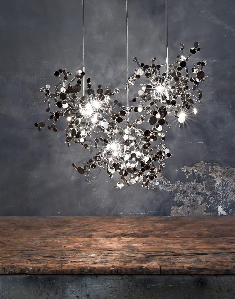 Vianaria Lampe Suspendue Disque Nuage
