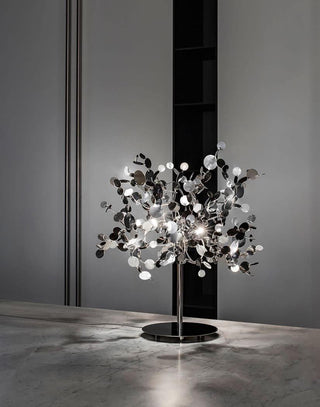 Lustra Lampe Suspendue Disque Nuage