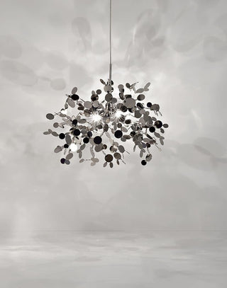 Lustra Lampe Suspendue Disque Nuage