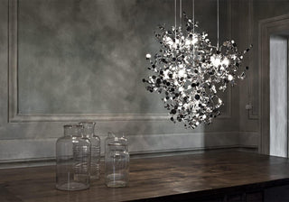Lustra Lampe Suspendue Disque Nuage