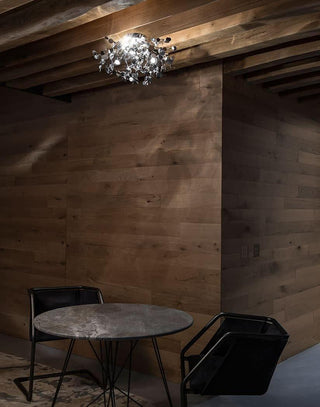 Lustra Lampe Suspendue Disque Nuage