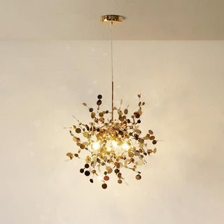 Lustra Lampe Suspendue Disque Nuage