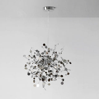 Lustra Lampe Suspendue Disque Nuage