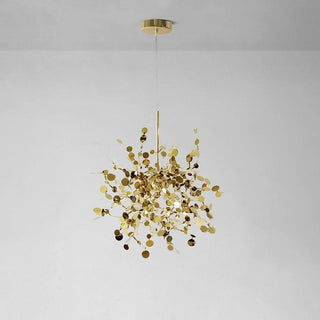 Lustra Lampe Suspendue Disque Nuage