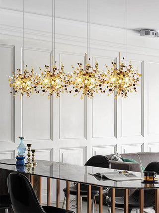 Lustra Lampe Suspendue Disque Nuage