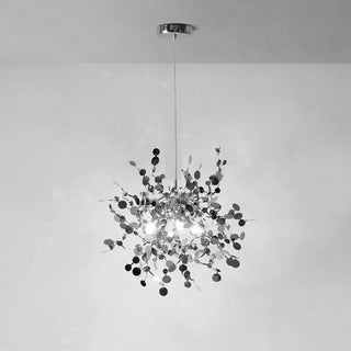 Lustra Lampe Suspendue Disque Nuage