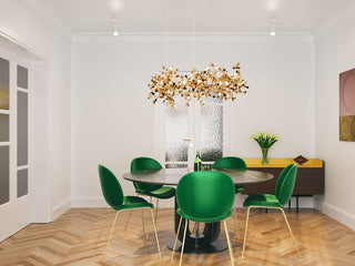 Lustra Lampe Suspendue Disque Nuage