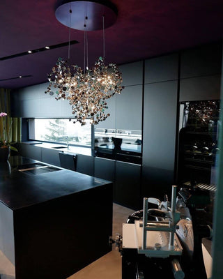 Lustra Lampe Suspendue Disque Nuage