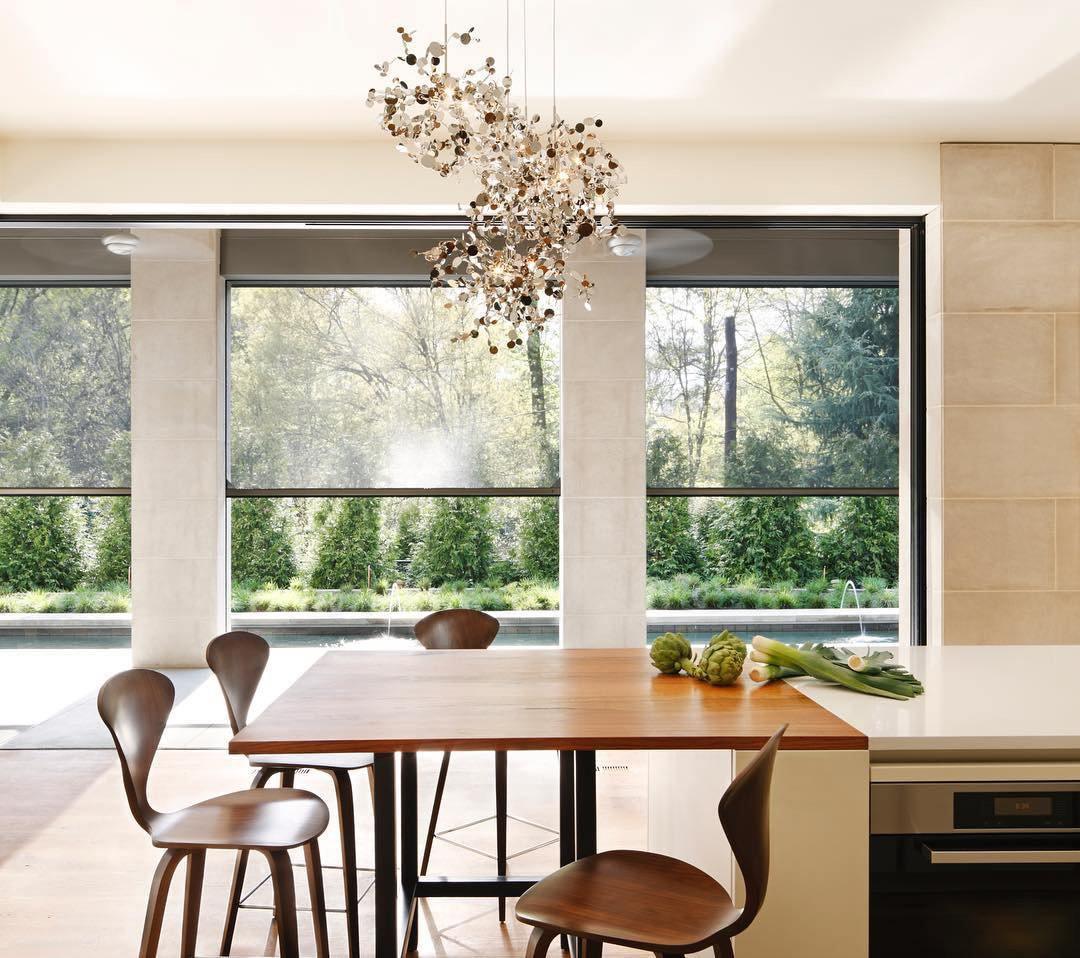 Vianaria Lampe Suspendue Disque Nuage