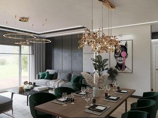 Lustra Lampe Suspendue Disque Nuage