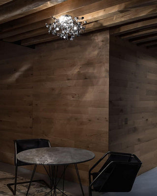 Lustra Lampe Suspendue Disque Nuage