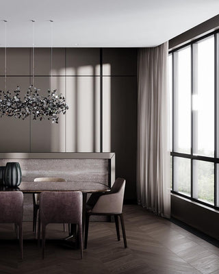 Lustra Lampe Suspendue Disque Nuage