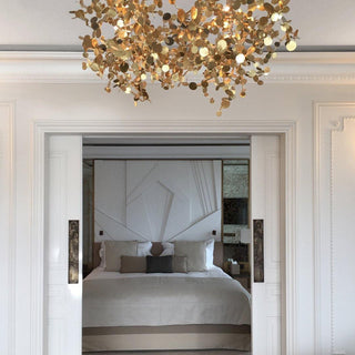 Lustra Lampe Suspendue Disque Nuage