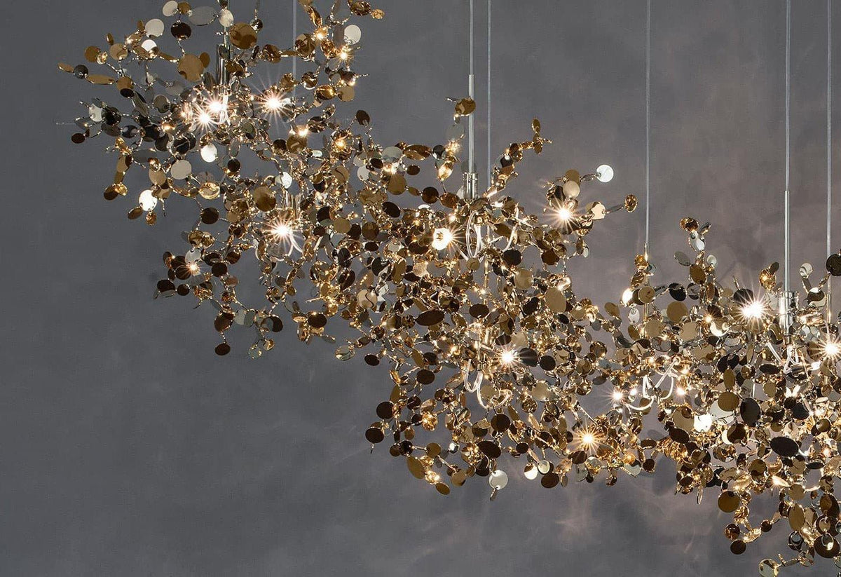 Vianaria Lampe Suspendue Disque Nuage