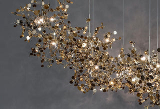 Lustra Lampe Suspendue Disque Nuage