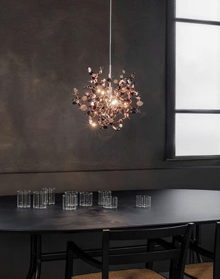 Lustra Lampe Suspendue Disque Nuage