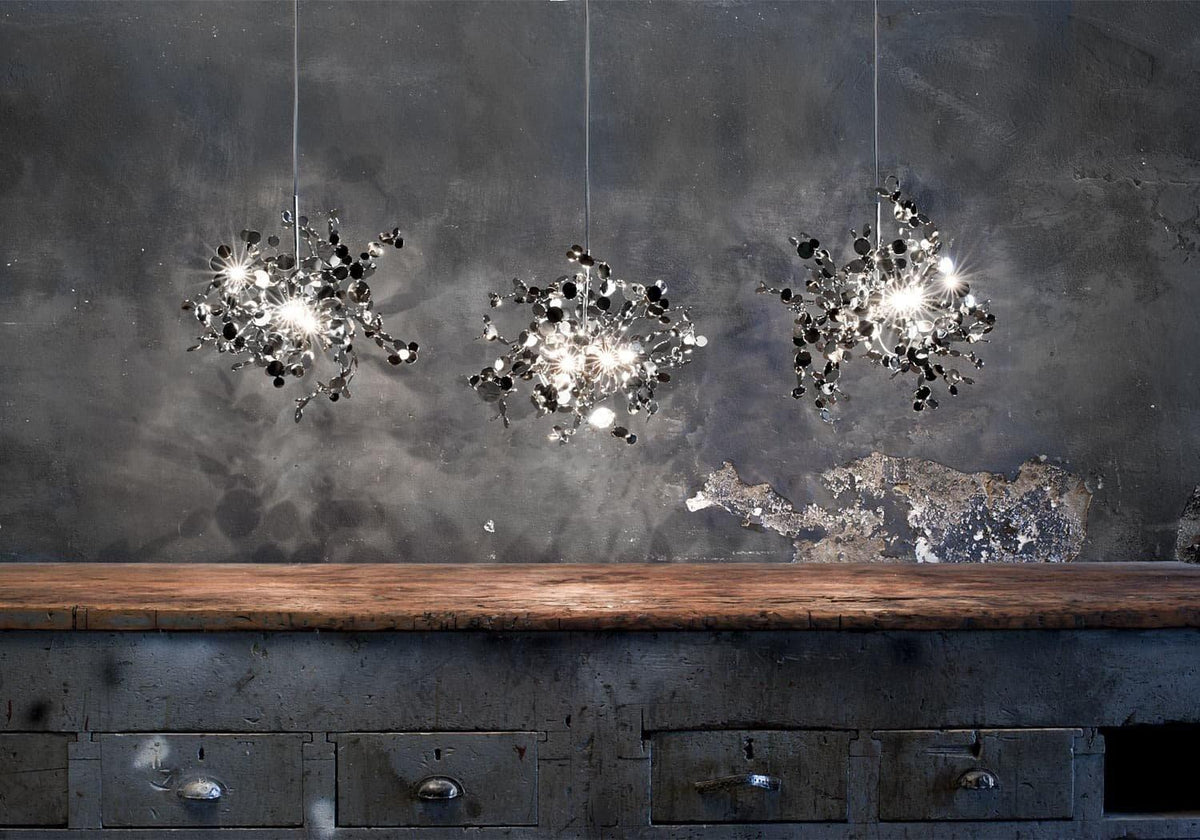 Vianaria Lampe Suspendue Disque Nuage