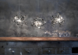 Lustra Lampe Suspendue Disque Nuage