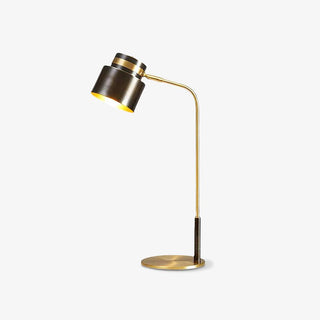 Zorase Lampe de Table en Laiton Industriel