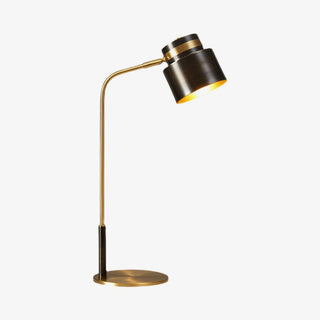 Zorase Lampe de Table en Laiton Industriel