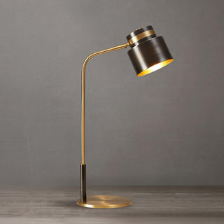 Zorase Lampe de Table en Laiton Industriel