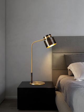 Zorase Lampe de Table en Laiton Industriel