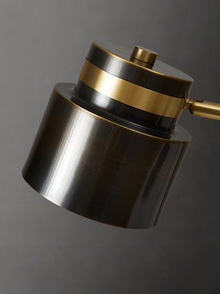 Zorase Lampe de Table en Laiton Industriel