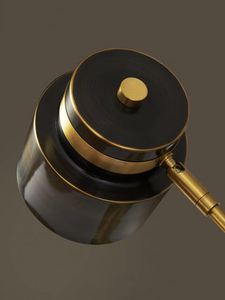Zorase Lampe de Table en Laiton Industriel