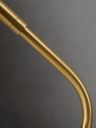 Zorase Lampe de Table en Laiton Industriel