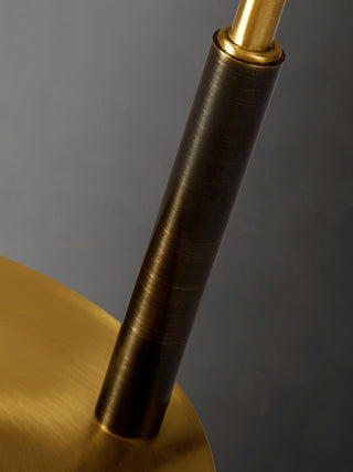 Zorase Lampe de Table en Laiton Industriel