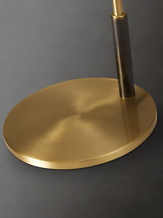 Zorase Lampe de Table en Laiton Industriel