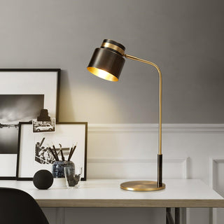 Zorase Lampe de Table en Laiton Industriel