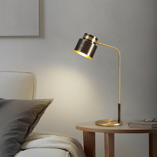 Zorase Lampe de Table en Laiton Industriel