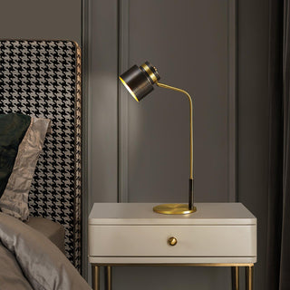 Zorase Lampe de Table en Laiton Industriel