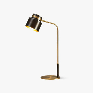 Zorase Lampe de Table en Laiton Industriel