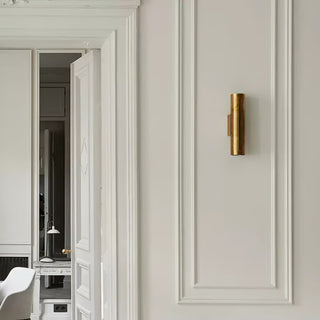 Avsilara Applique Murale Cylindre Laiton Minimaliste Moderne-Luire