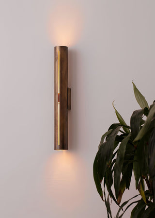 Avsilara Applique Murale Cylindre Laiton Minimaliste Moderne-Luire