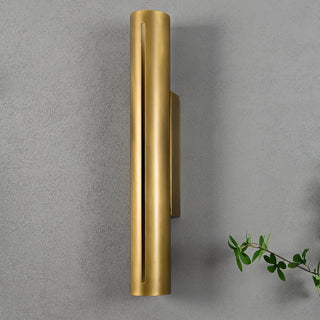 Avsilara Applique Murale Cylindre Laiton Minimaliste Moderne-Luire